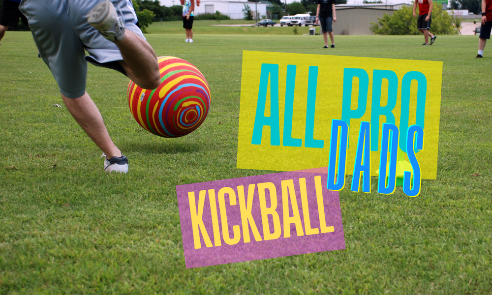 All Pro Dads Kickball Game