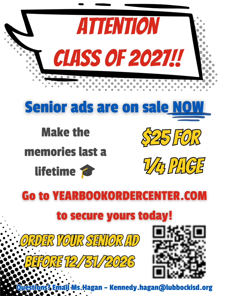 EHS Senior Ads