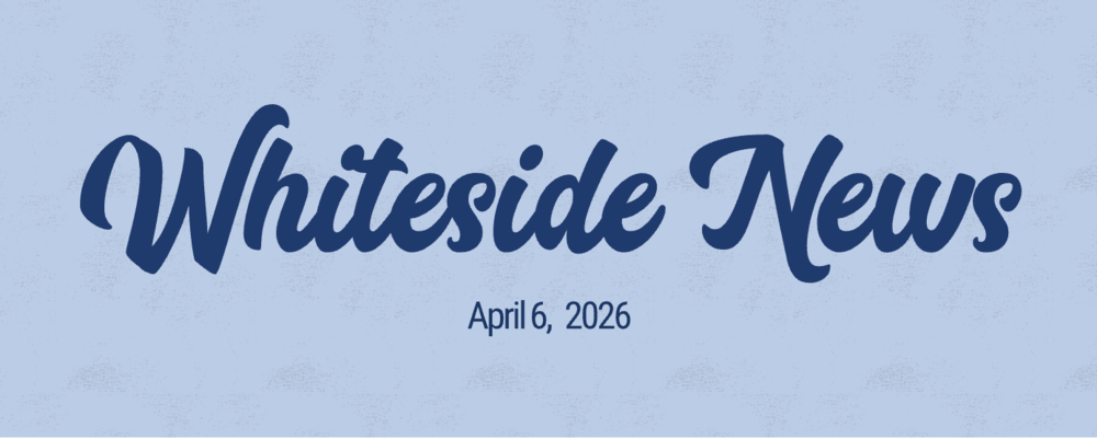 Whiteside News!