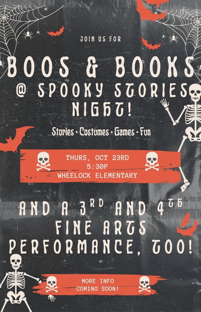 Spooky Stories night