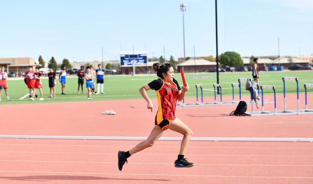 relay race runner