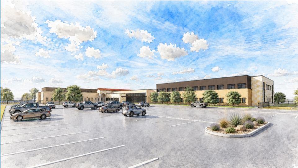 School Rendering