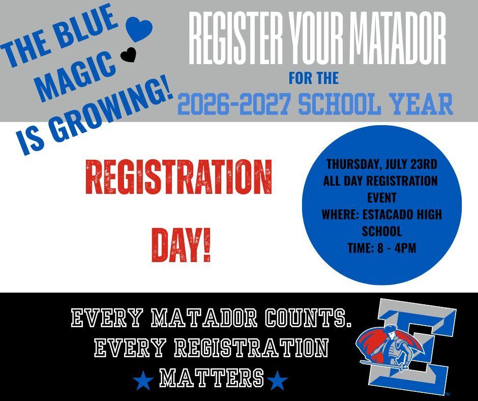 registration day flyer