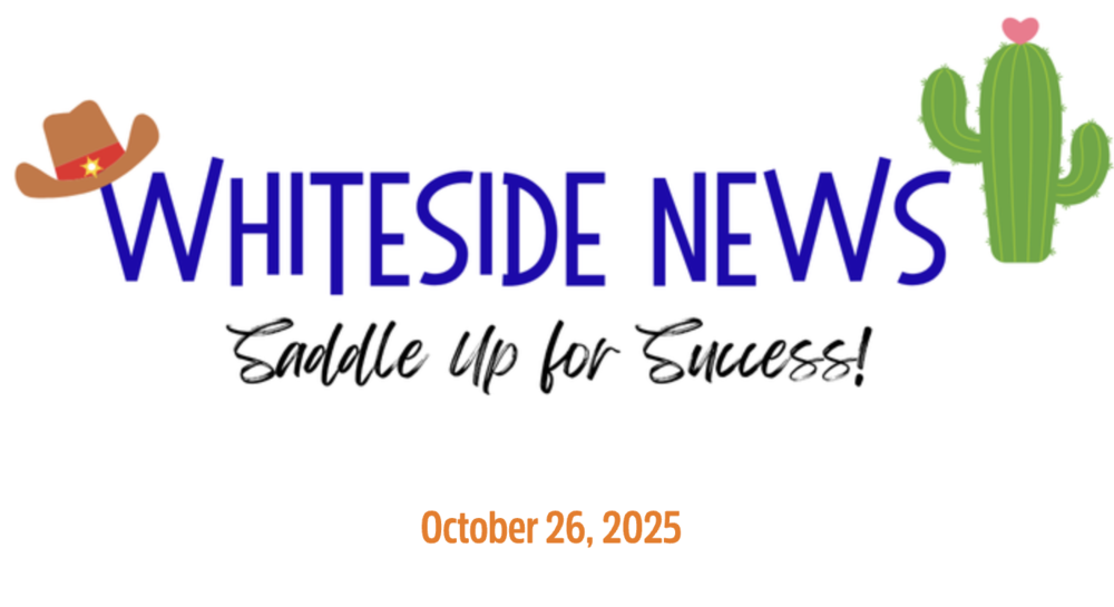 Whiteside News!