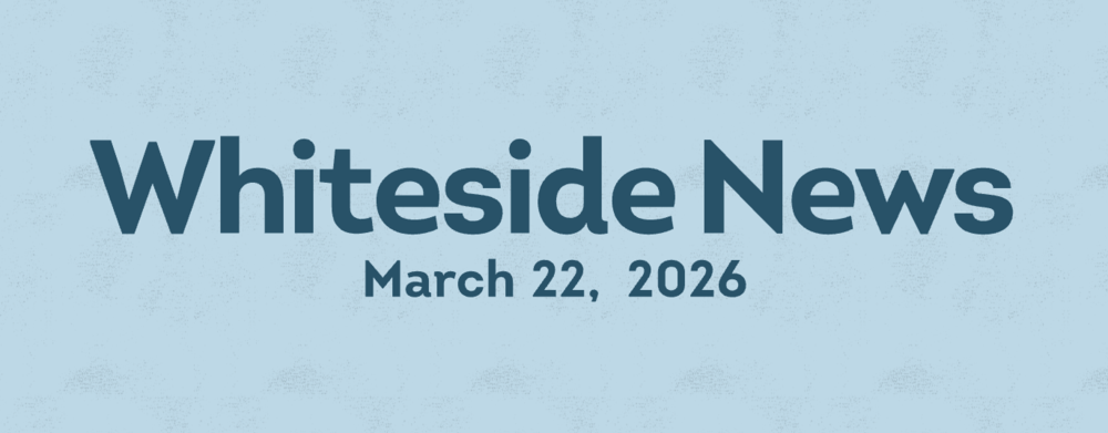 Whiteside News!