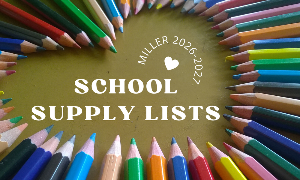 School Supply Lists
