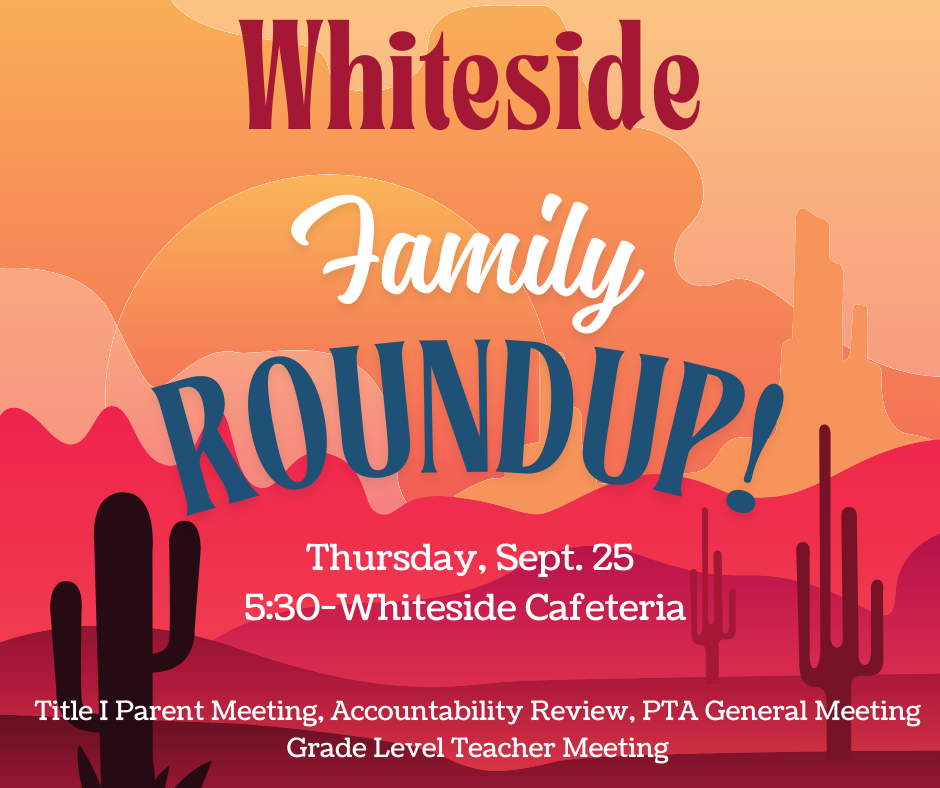 Whiteside Family Roundup!