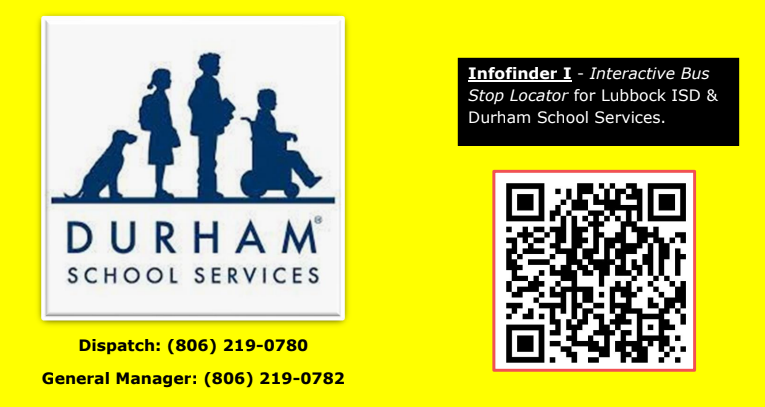 QR  Code for the bus