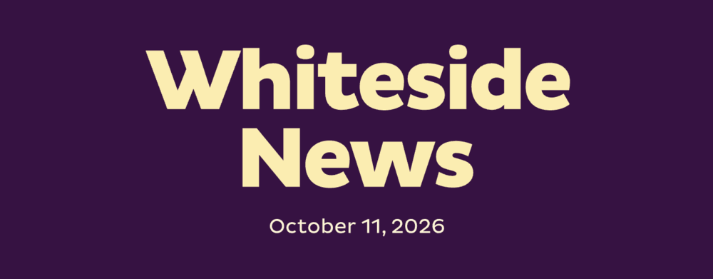 Whiteside News