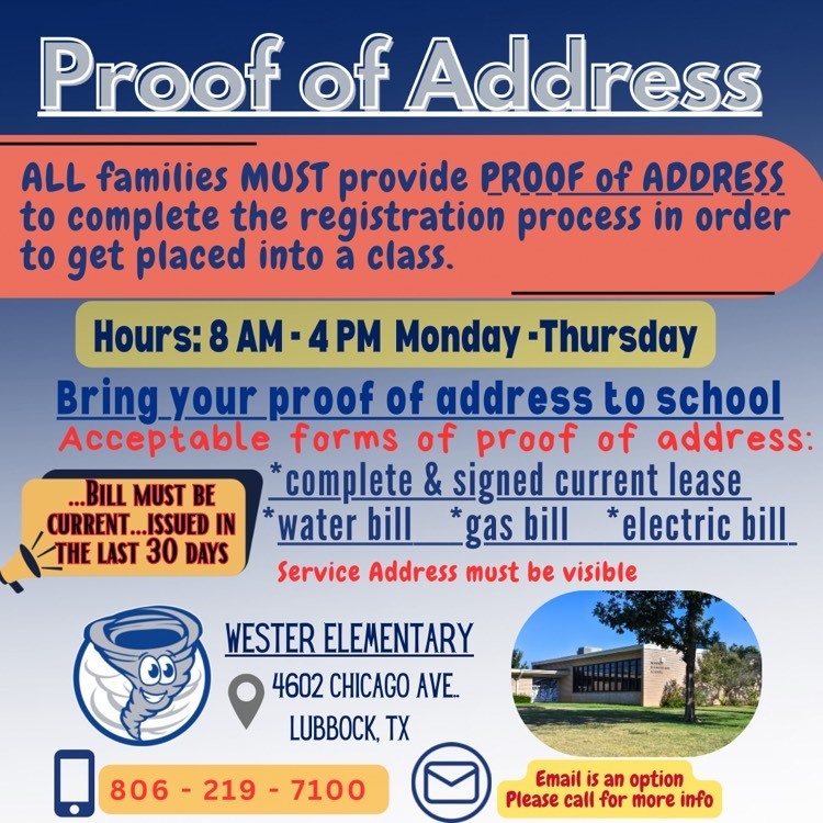 proof of address