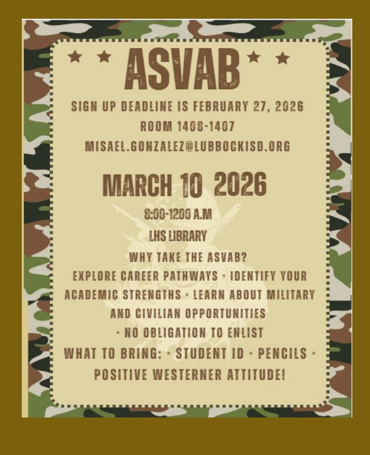 ASVAB Flier