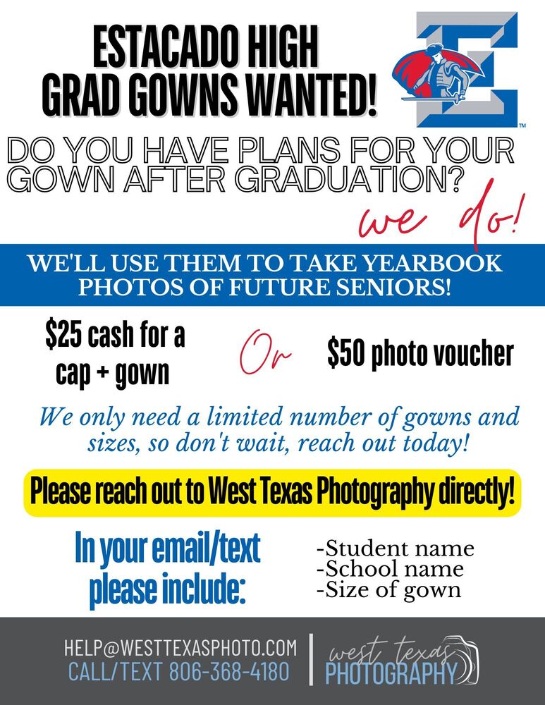 EHS Grad Gowns
