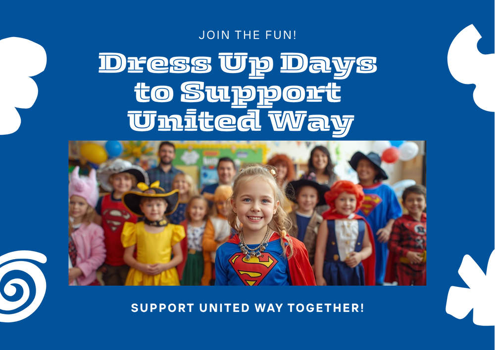 Dress Up Days to Support United Way