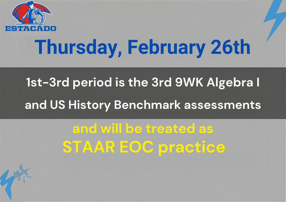 EHS Math & History Depts