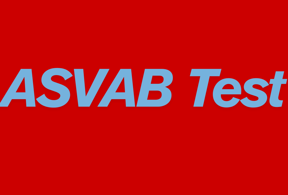 ASVAB Test