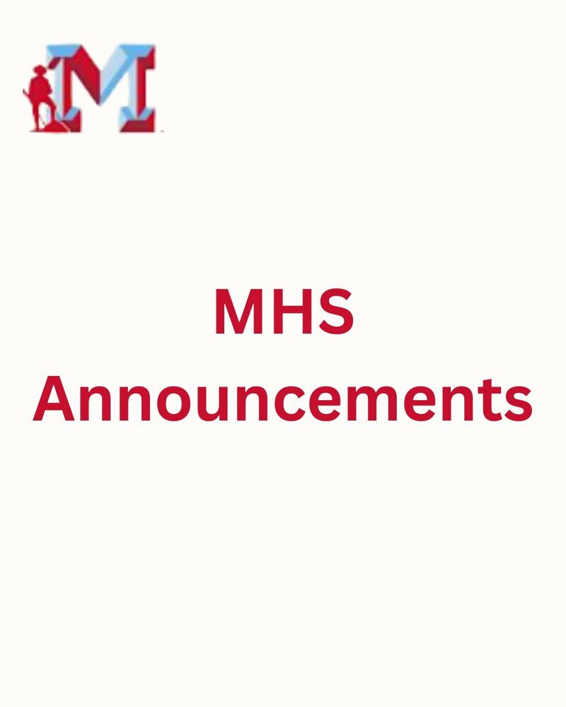 Announcements