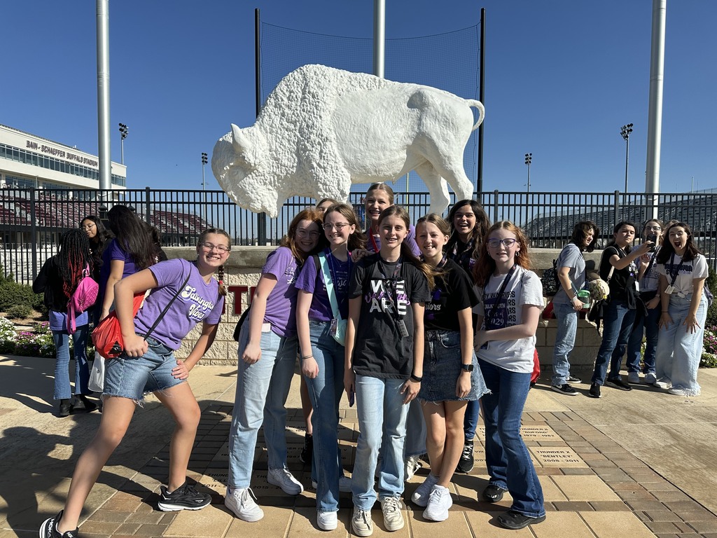 trip to WT Campus tour