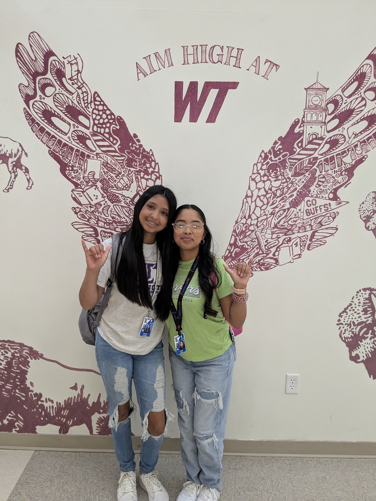 trip to WT Campus tour