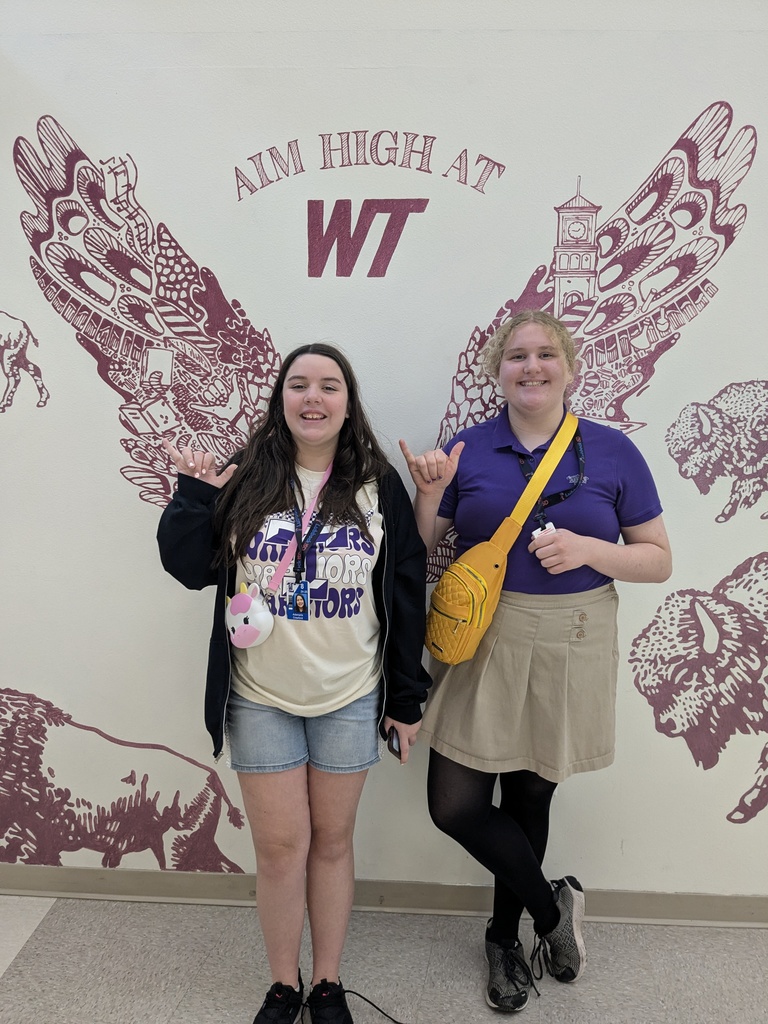trip to WT Campus tour