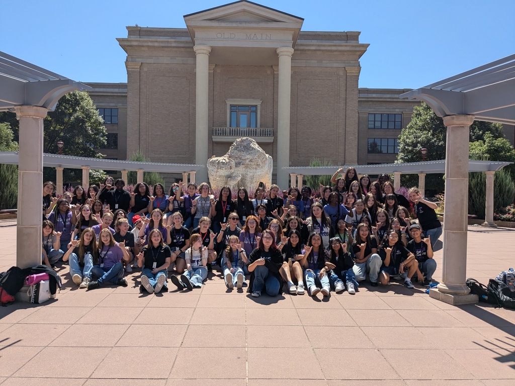 trip to WT Campus tour