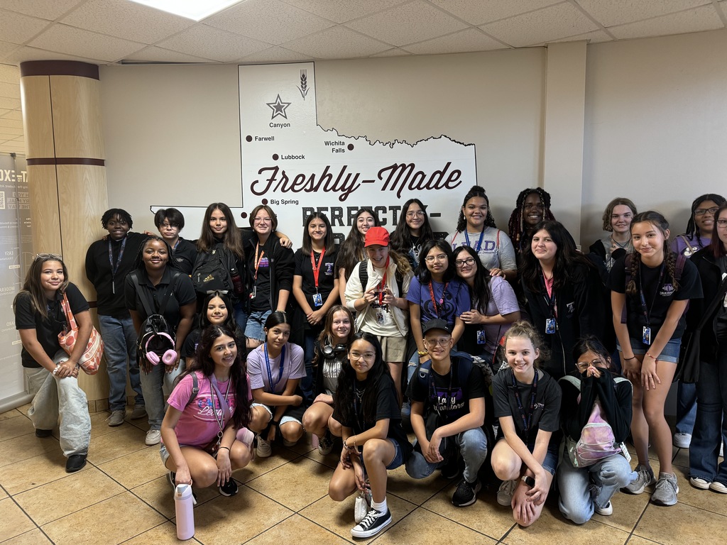 trip to WT Campus tour