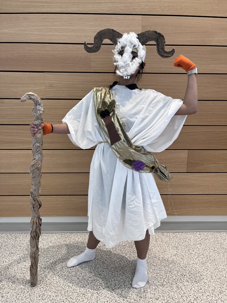 AP art students costumes