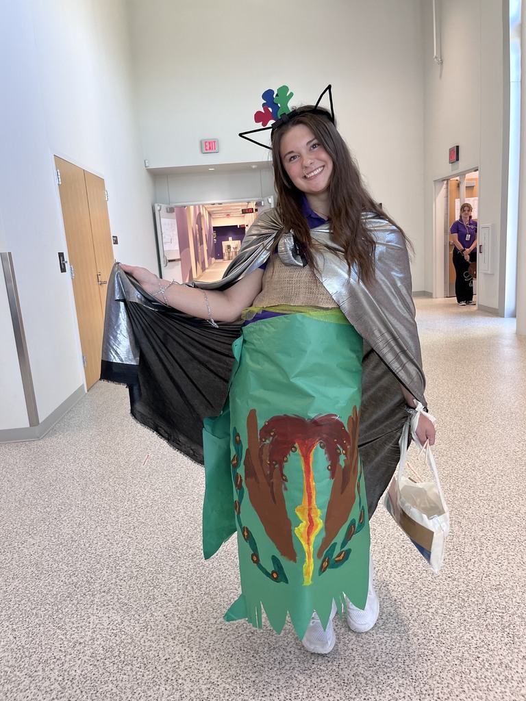 AP art students costumes