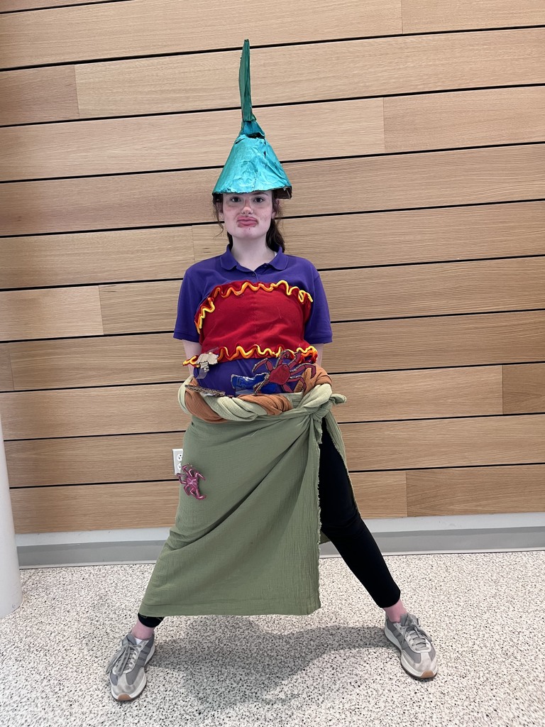 AP art students costumes