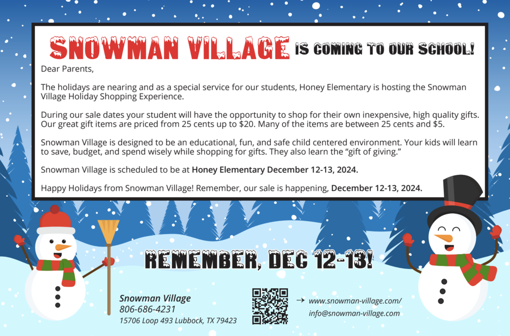 snowman village