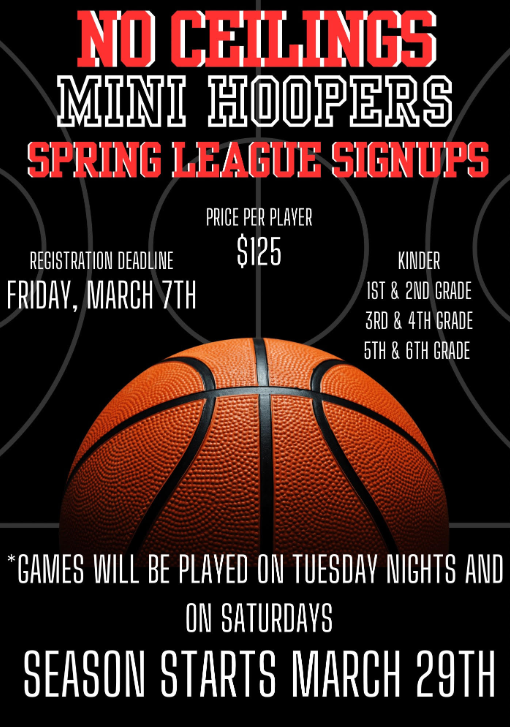 Basketball Flyer