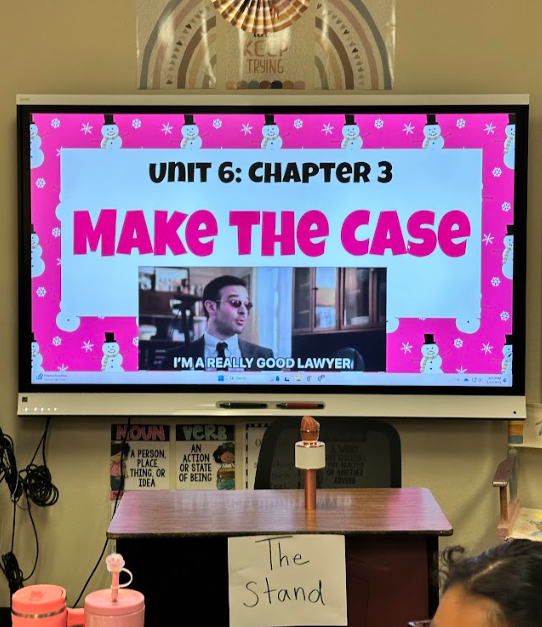 make the case lesson