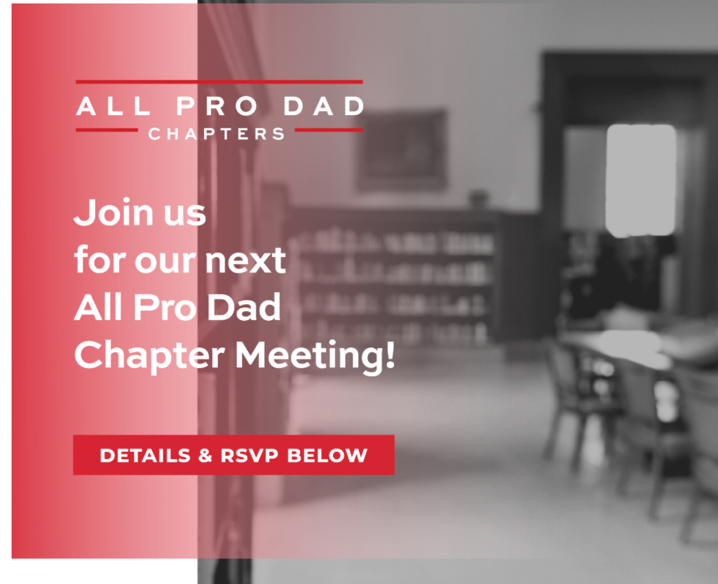 invite to all pro dad