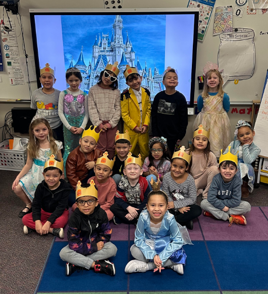 Kings and Queens in Kinder