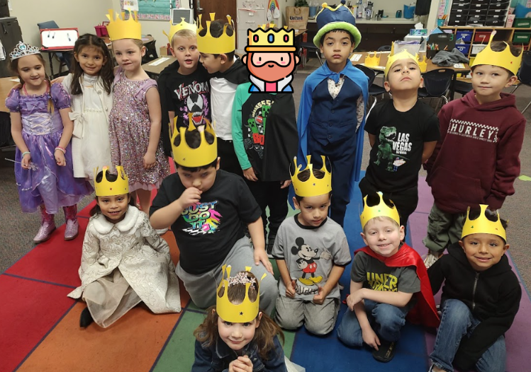 Kings and Queens in Kinder