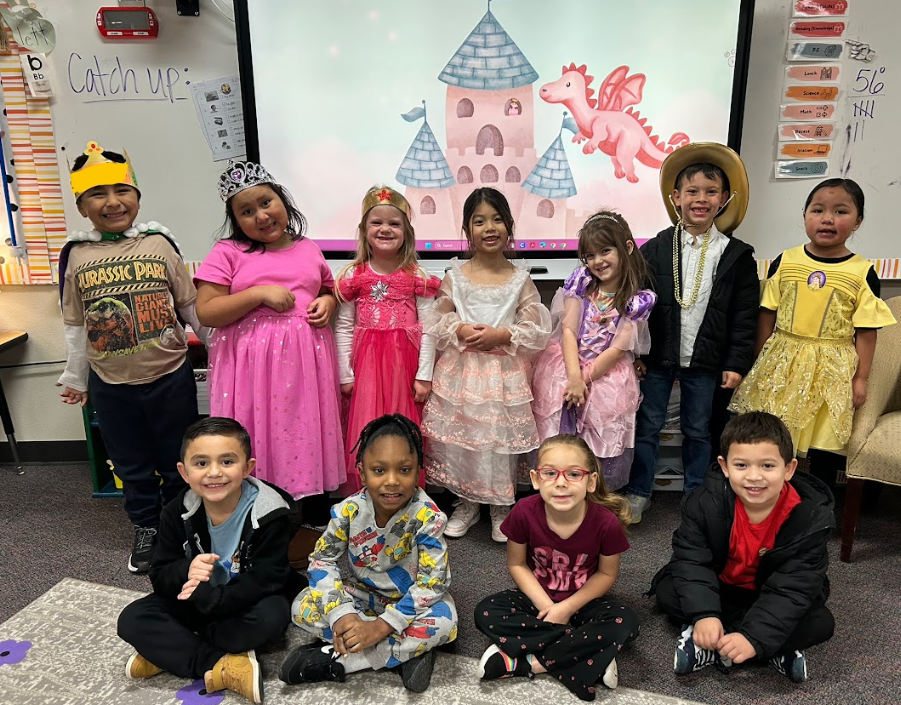 Kings and Queens in Kinder