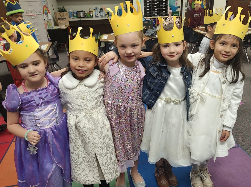 Kings and Queens in Kinder