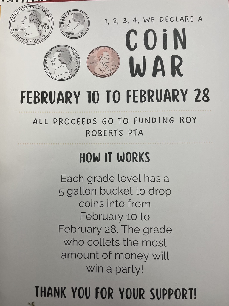 coin wars flier