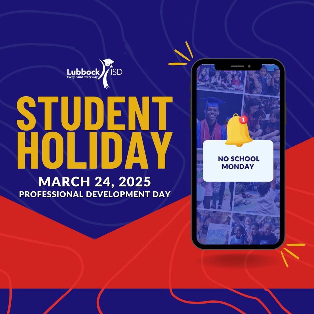 Student Holiday / Professional Development Day