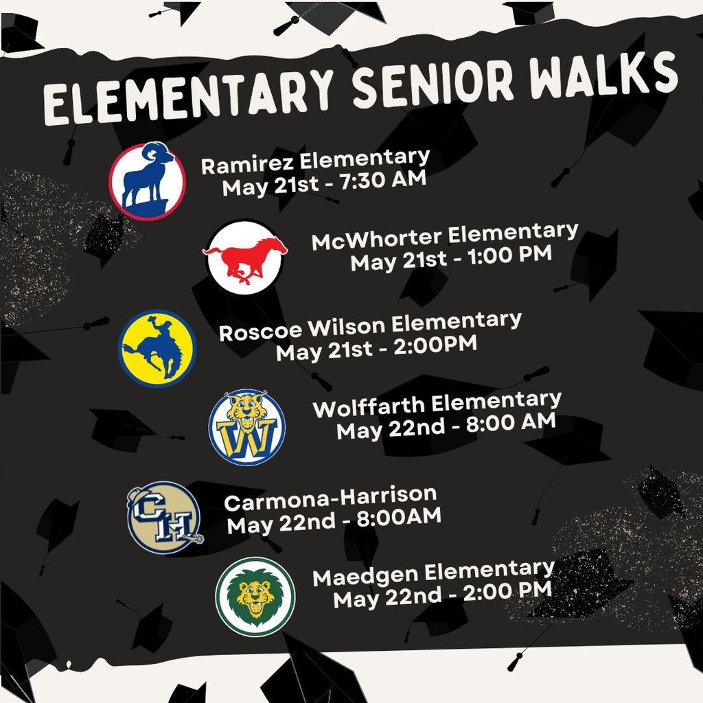 Elementary Senior Walks