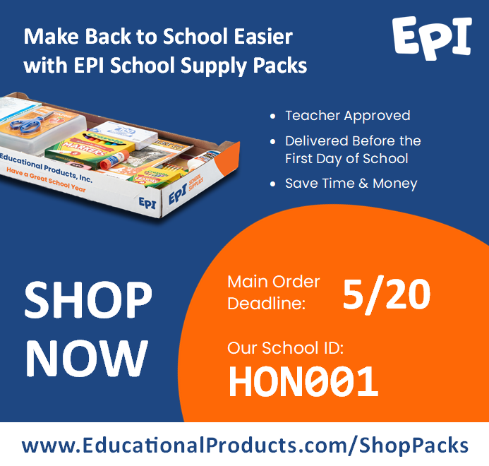 school supplies order