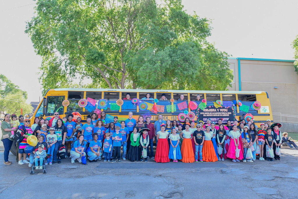 parade students
