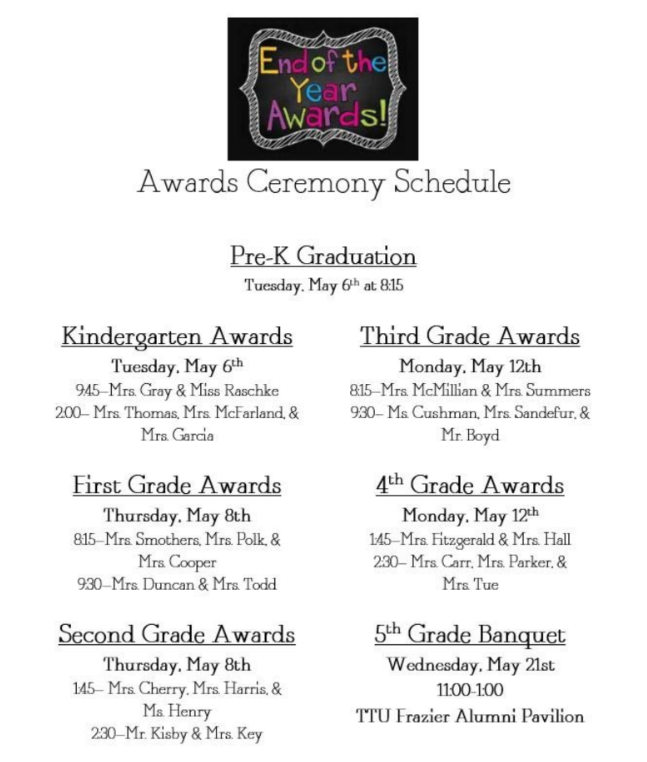 Awards Programs
