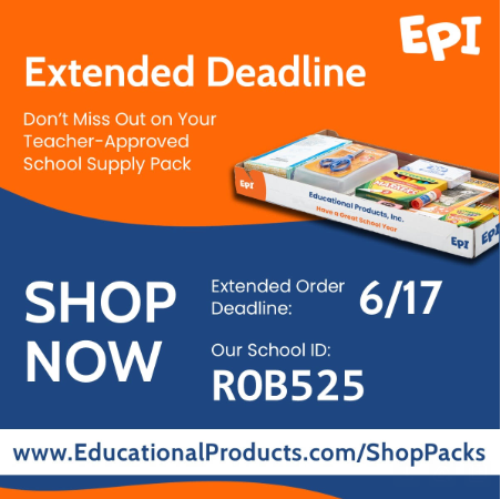 PTA School Supply Order