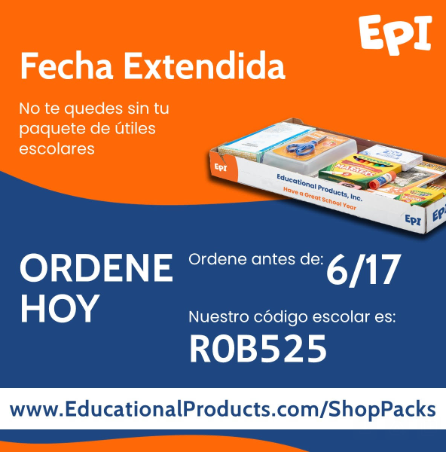 PTA School Supply Order