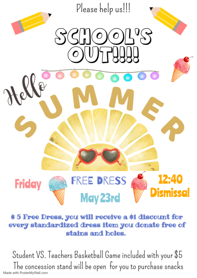 FREE DRESS