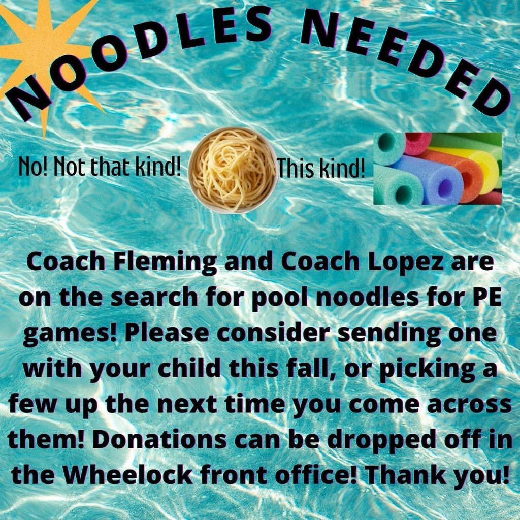 noodles needed