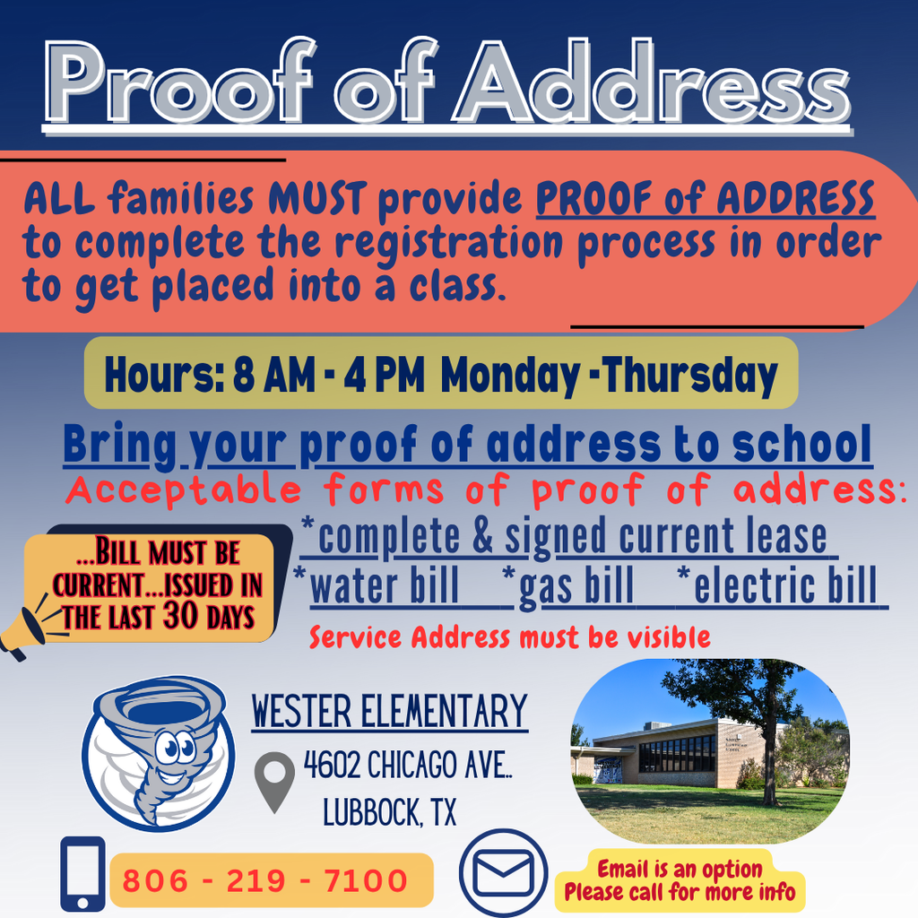 Proof of Address