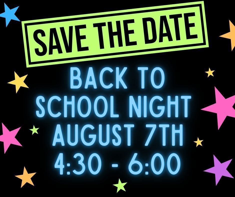 Meet the Teacher Save the Date