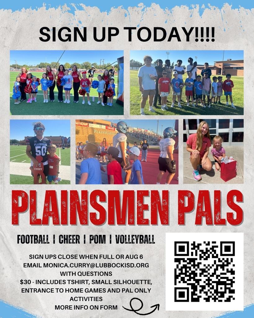 Sign Up Today! QR Code