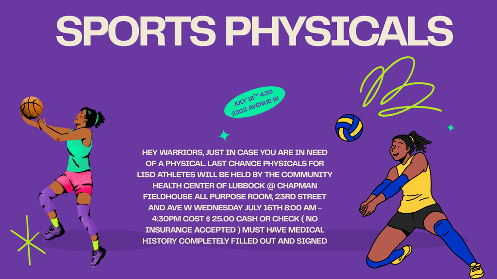Sports Physicals